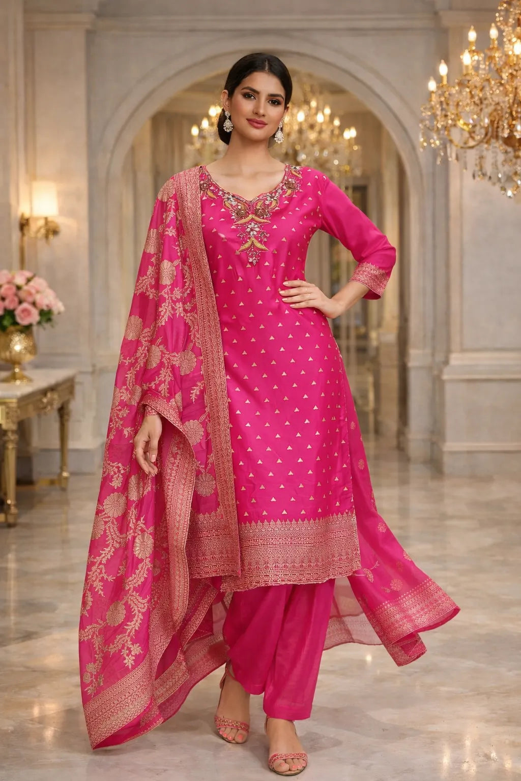 Kritika Festive Suit Set