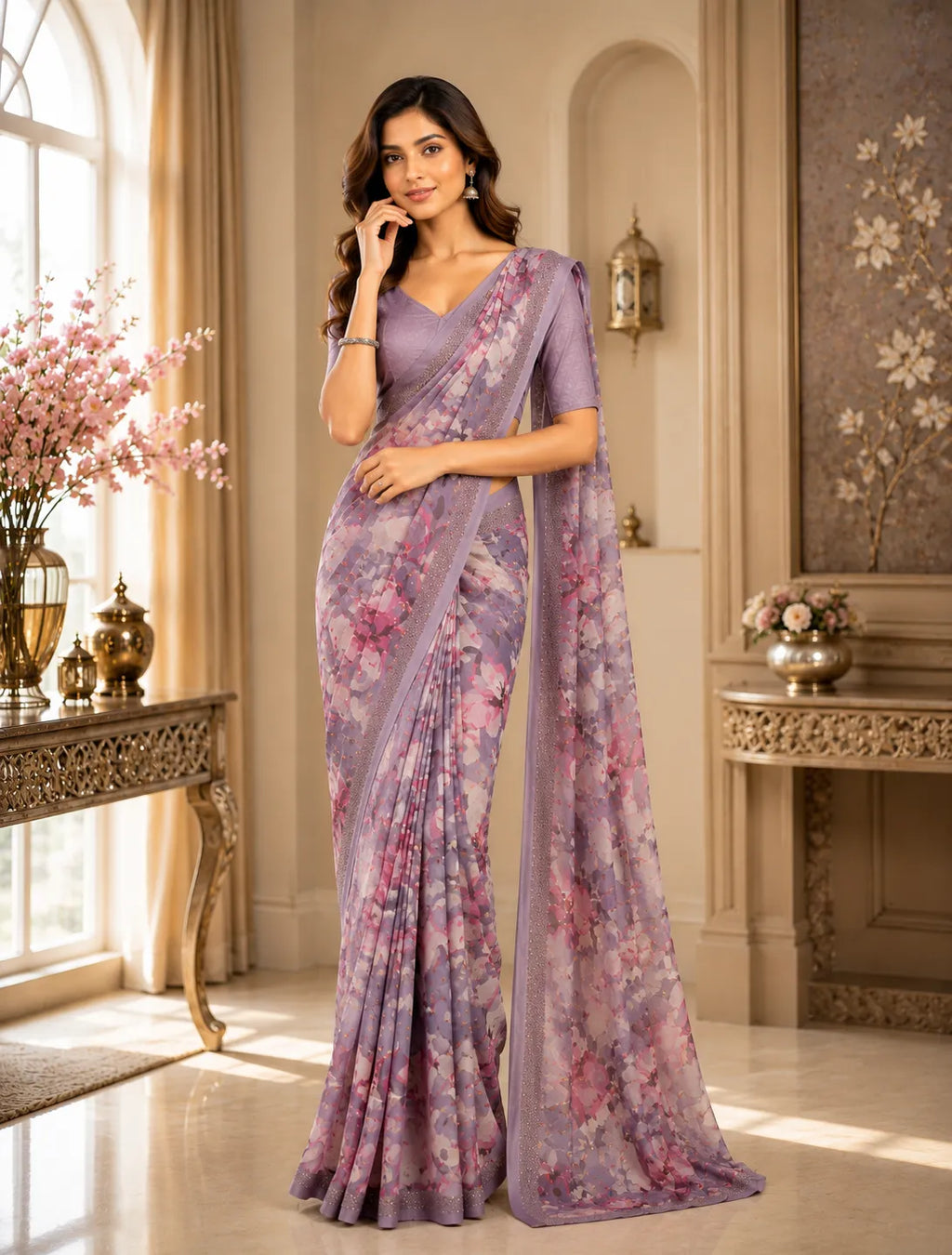 Lavanya Bloom Designer Saree