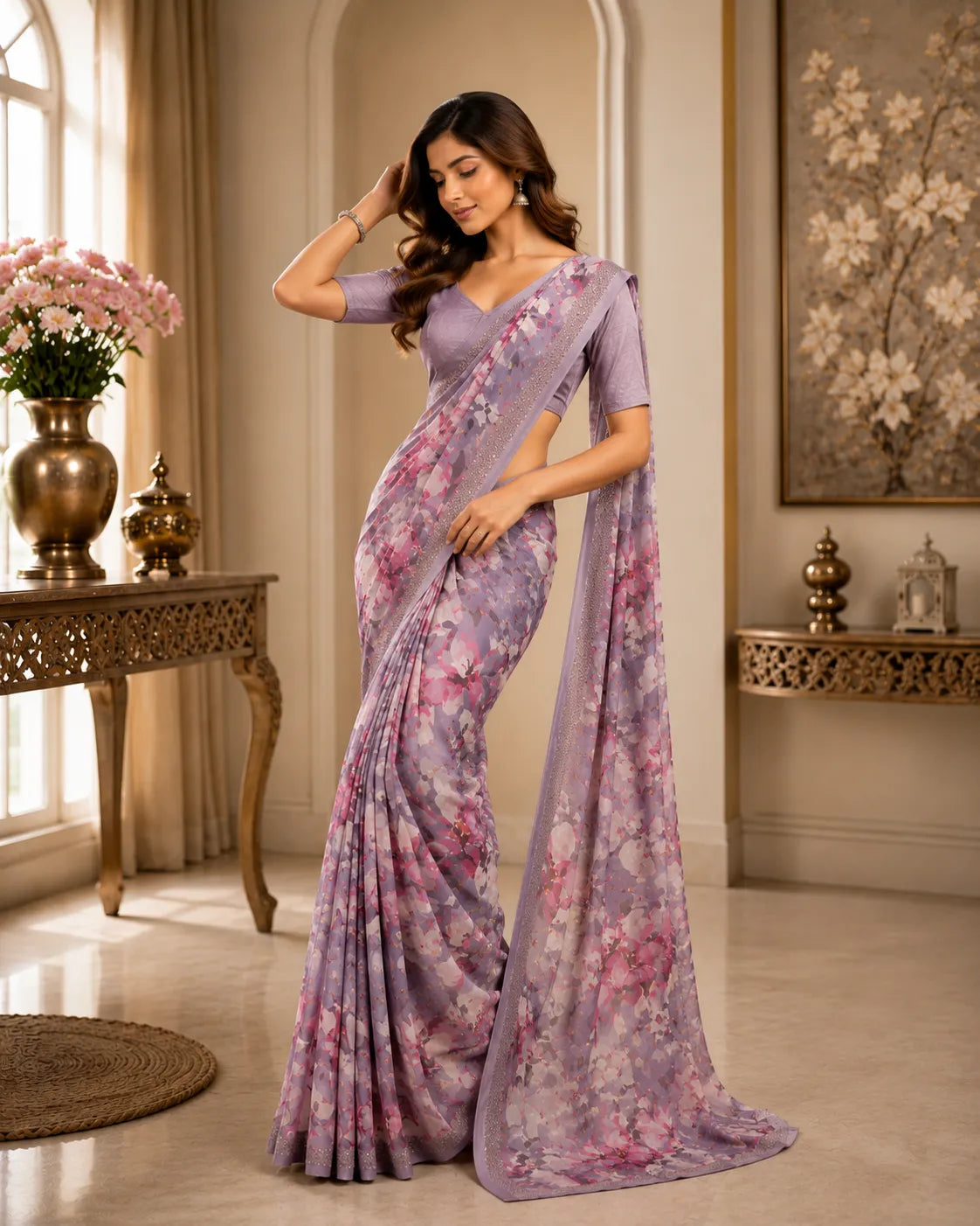 Lavanya Bloom Designer Saree