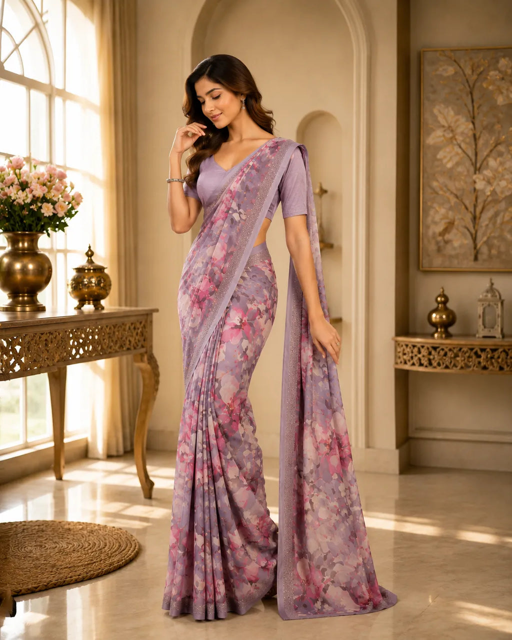Lavanya Bloom Designer Saree