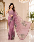 Lavender Blossom Dream Saree