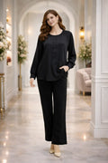 Luxe Ease Satin Shirt