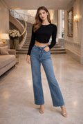 Luxe Fit Crop Top
