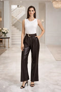 Luxe-Form-Leatherite Pants