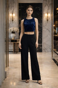 Luxe Velvet Top