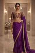 Majestic Drape Blouse
