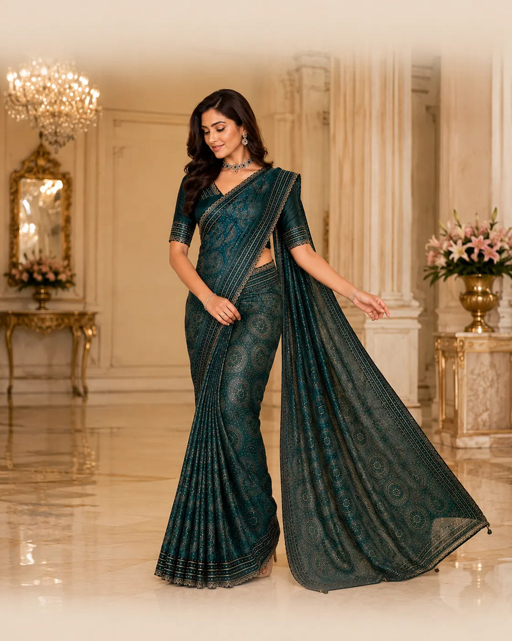 Mandala Heritage Saree