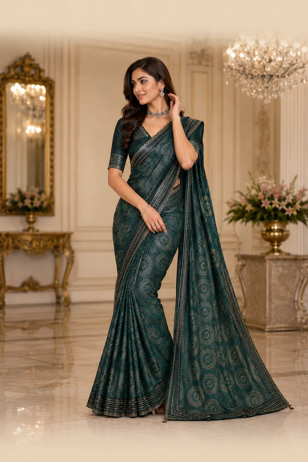 Mandala Heritage Saree