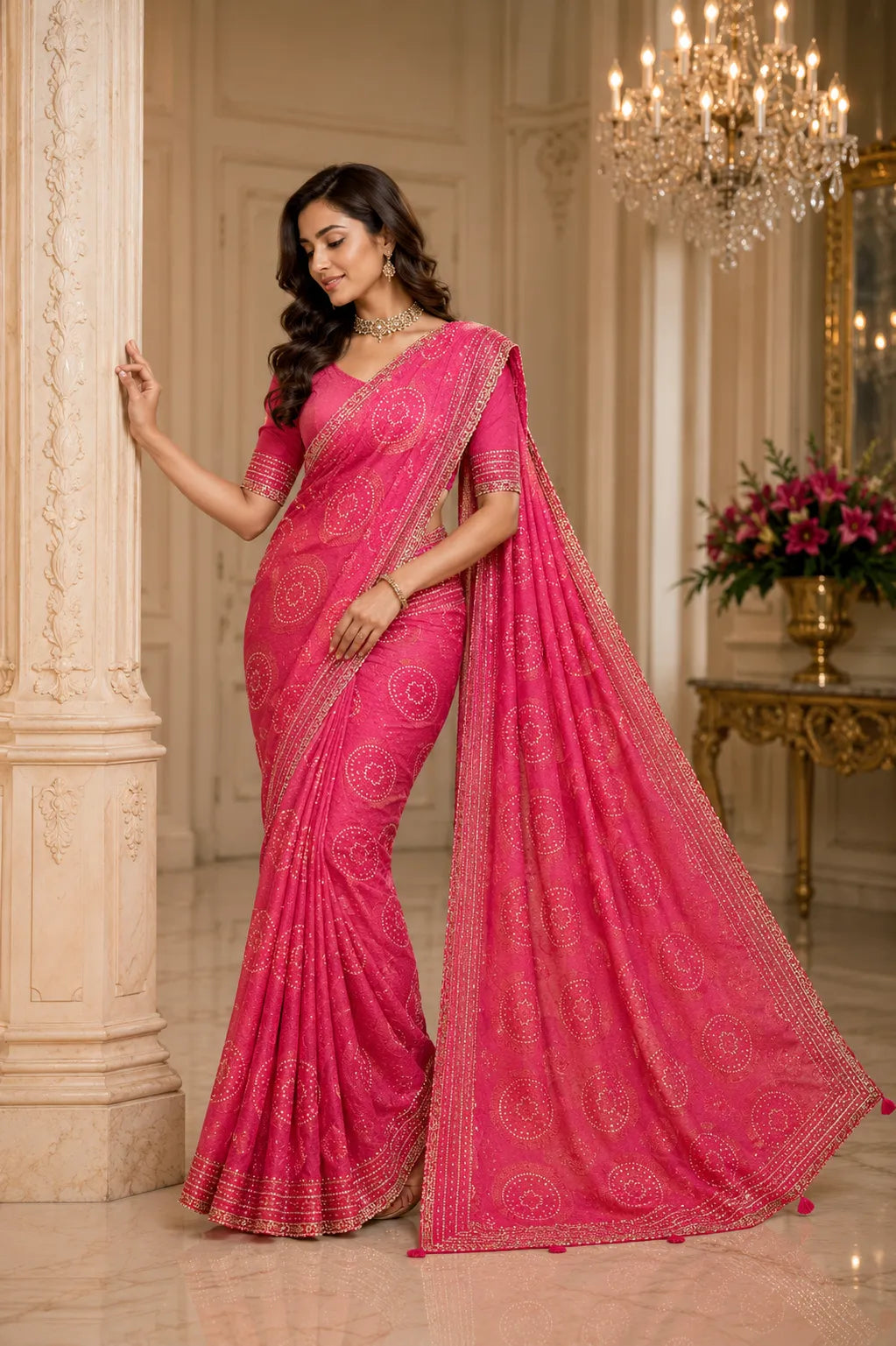 Mandala Heritage Saree