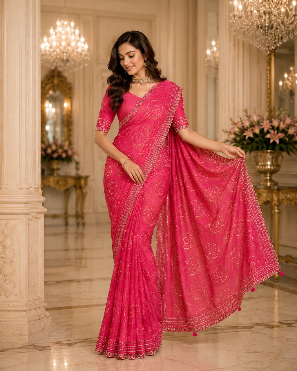 Mandala Heritage Saree