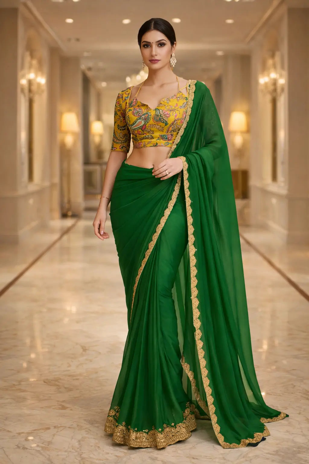 Mayuri Dori Blouse