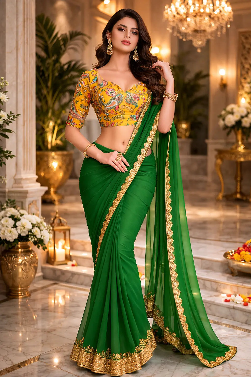Mayuri Dori Blouse