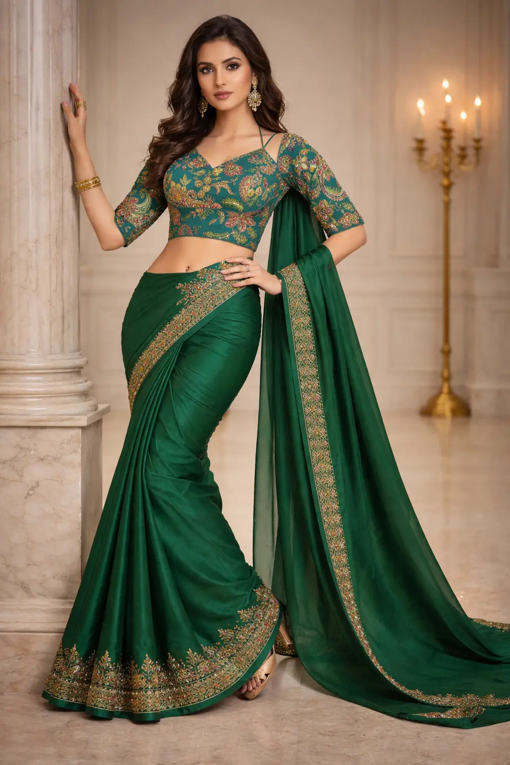 Mayuri Dori Blouse