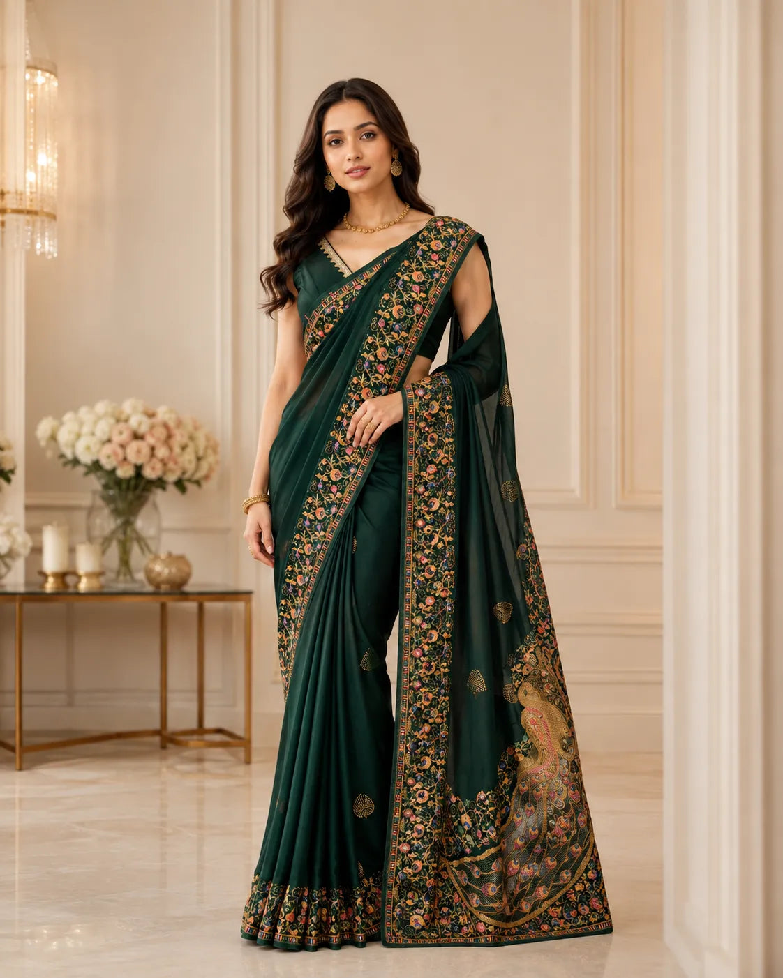 Mayurika Heritage Saree