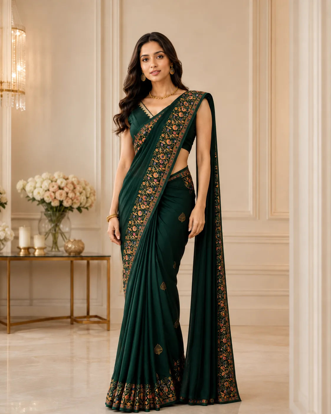 Mayurika Heritage Saree