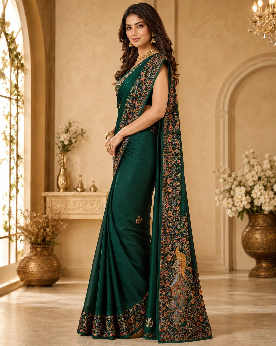 Mayurika Heritage Saree