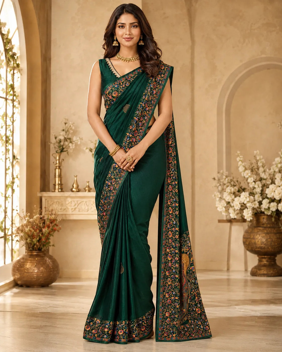 Mayurika Heritage Saree