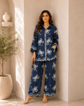 Midnight Bow Printrd Co-ord Set