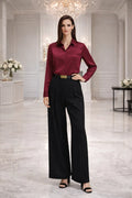 Midnight Flow Wide Leg Pants