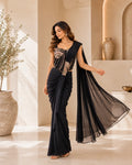 Midnight Glam Ready To Wear Designer Saree