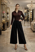 Mocha Zipline Top