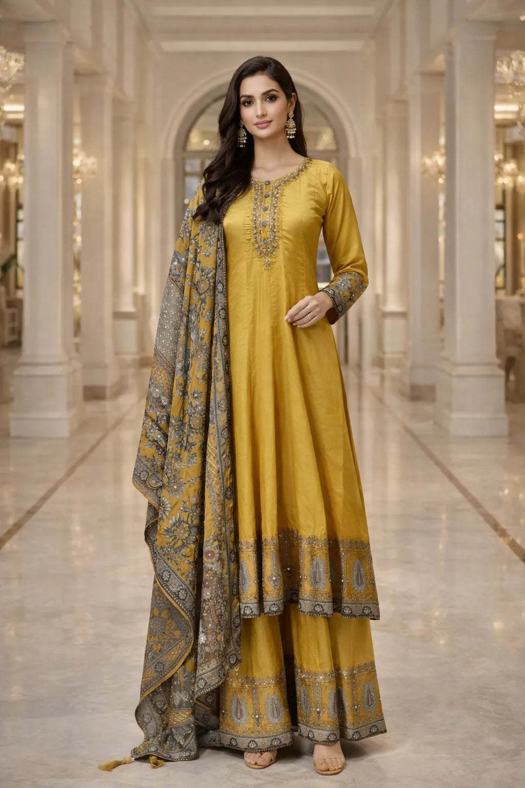 Mustard Heritage Set