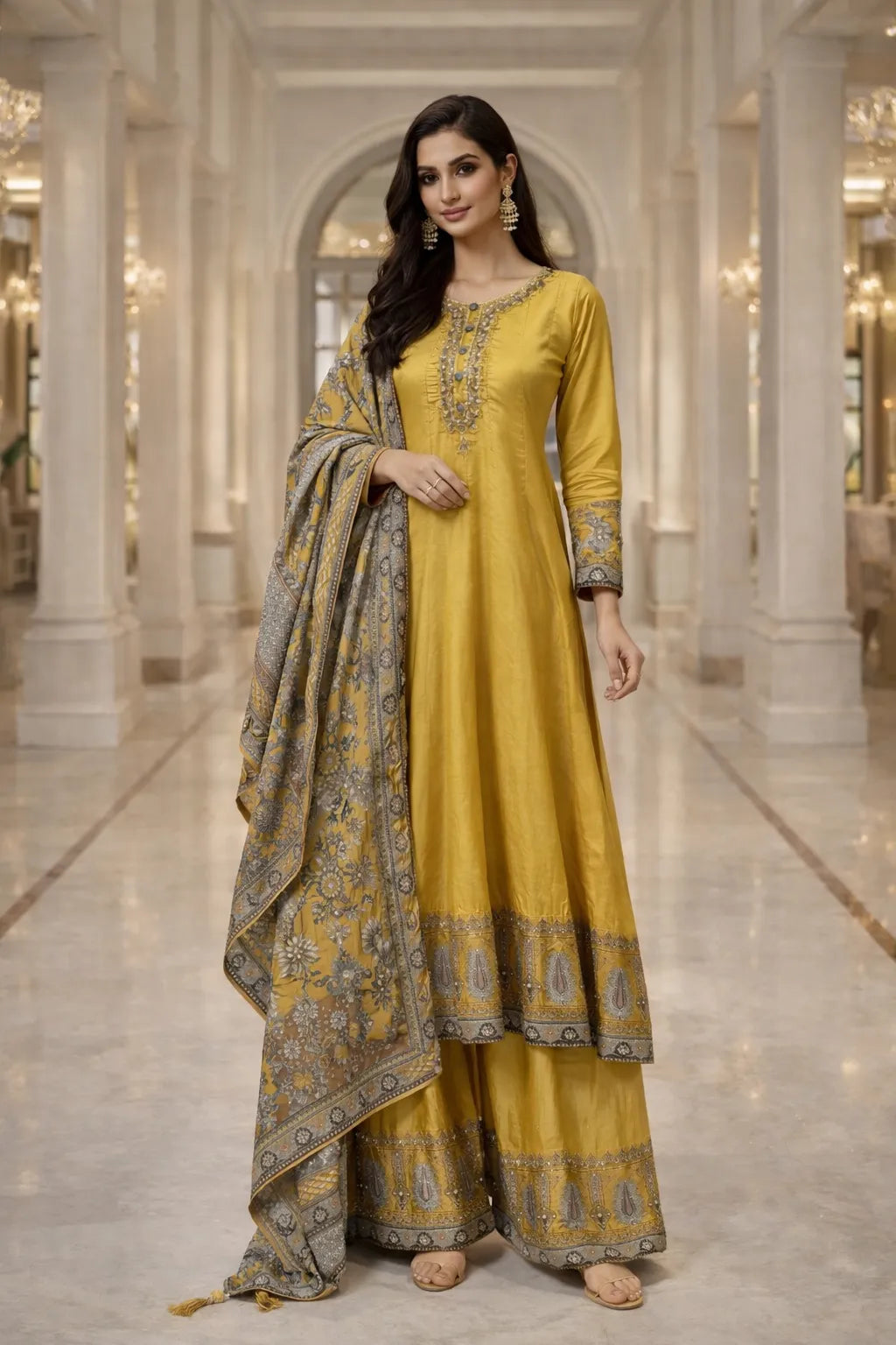 Mustard Heritage Set