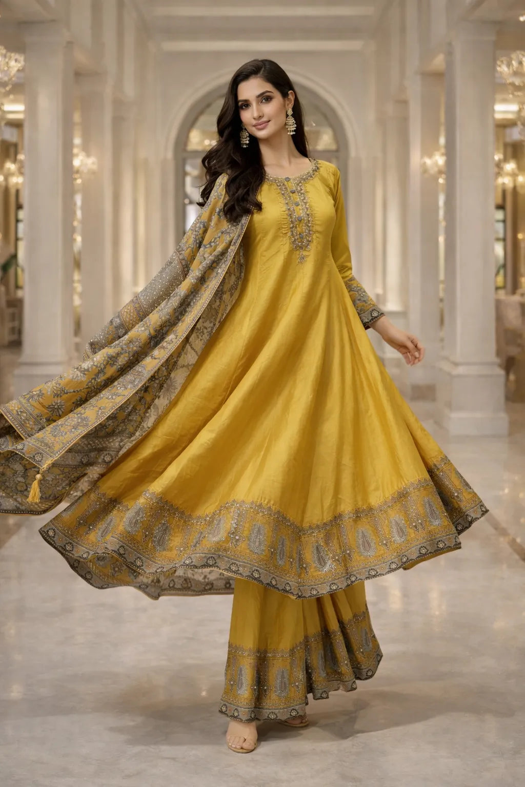 Mustard Heritage Set