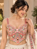 Navrasa Kutch Mirror Corset Blouse