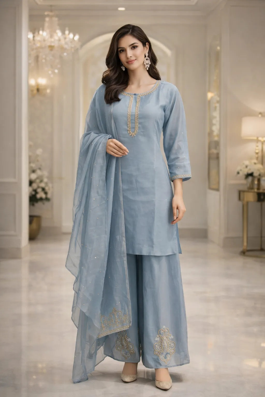 Neelam Grace Suit Set
