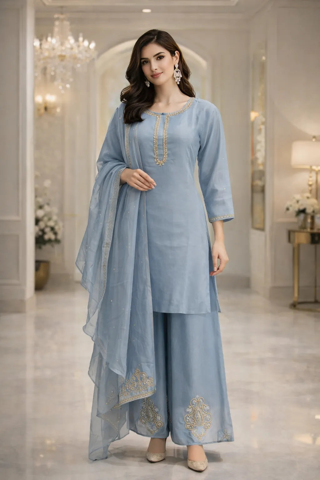 Neelam Grace Suit Set