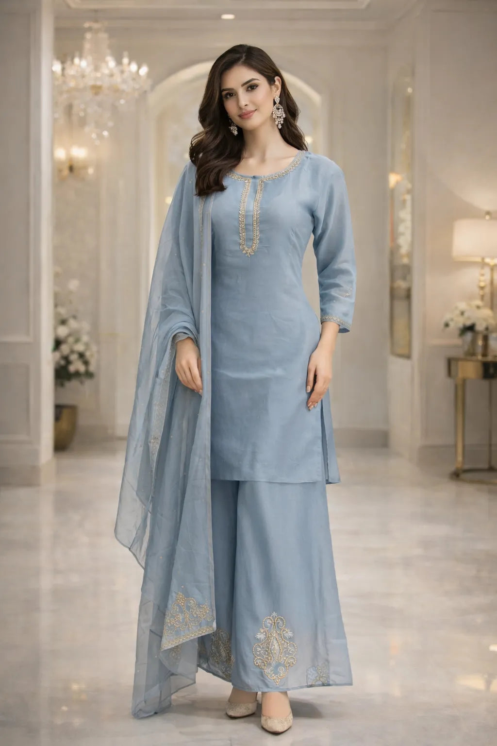 Neelam Grace Suit Set