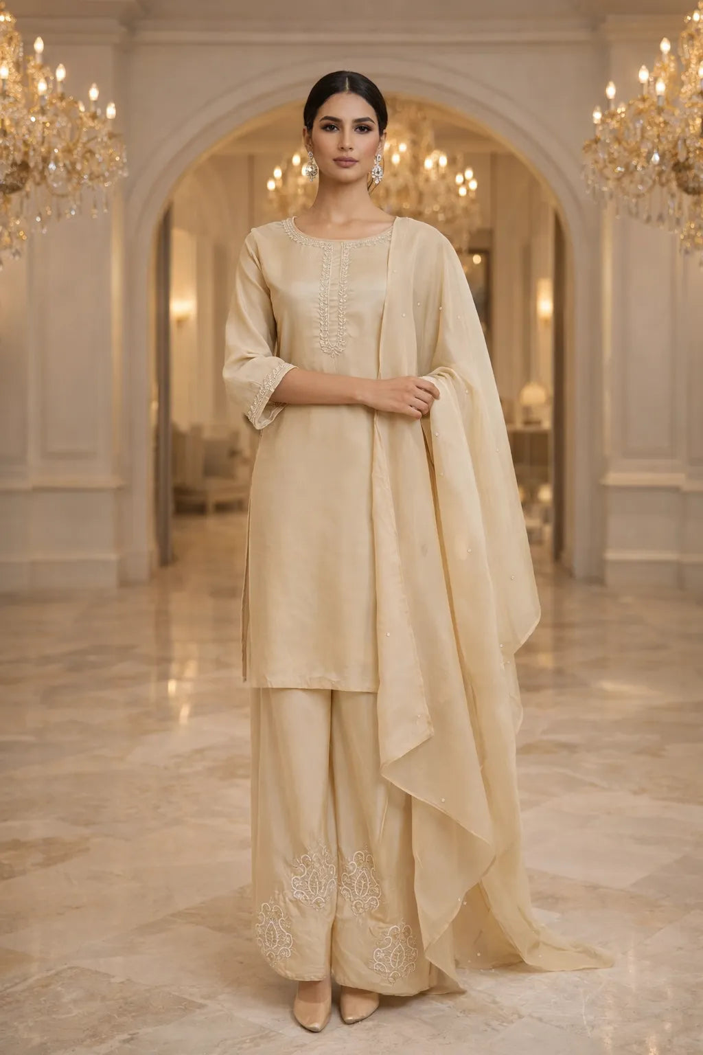 Neelam Grace Suit Set