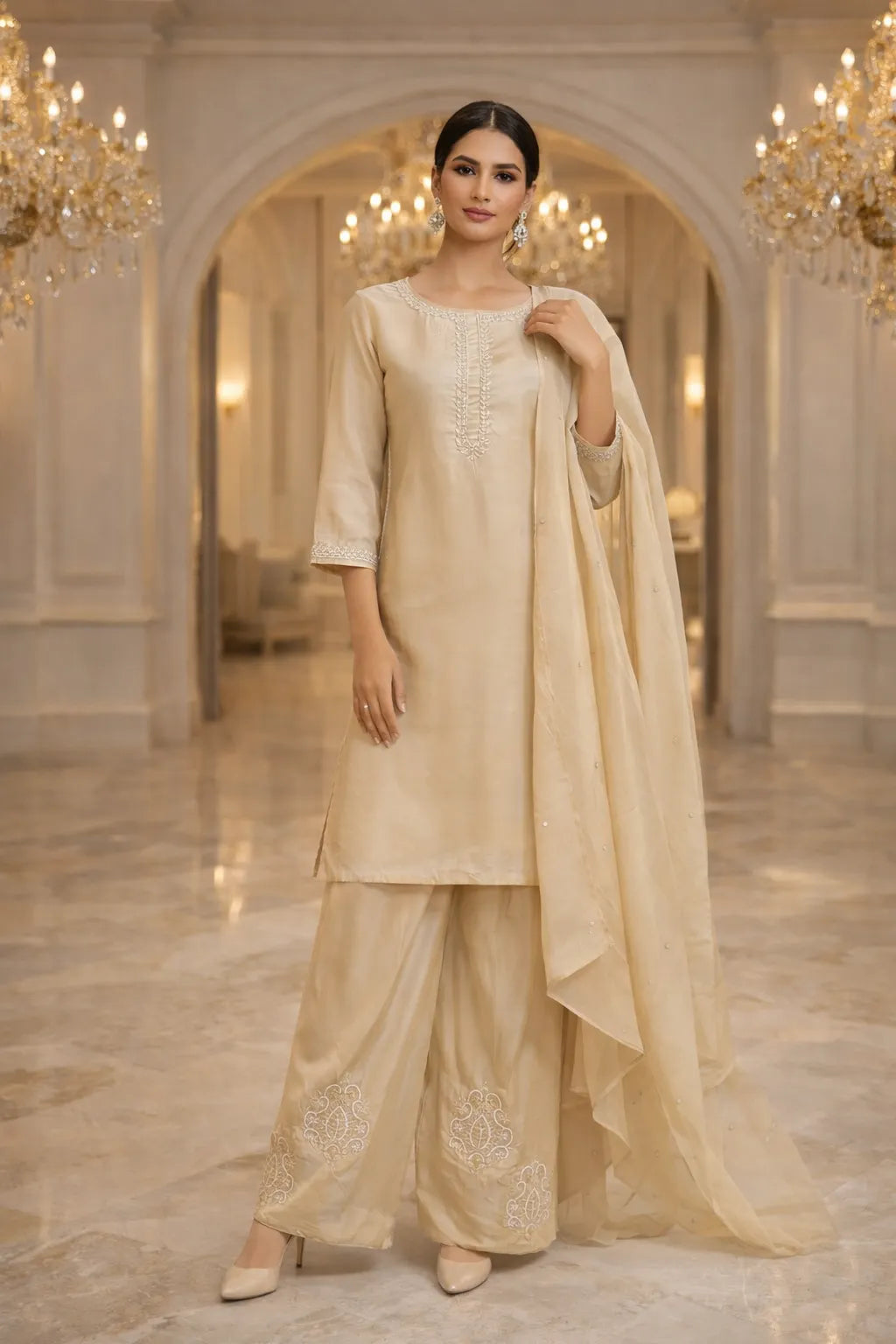 Neelam Grace Suit Set