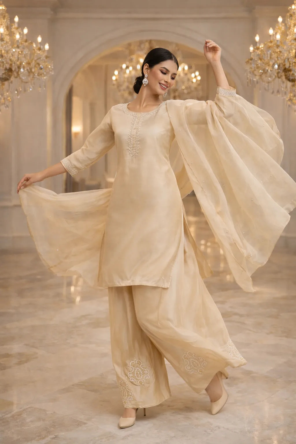 Neelam Grace Suit Set