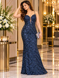 Noctivelle Sequin Evening Gown