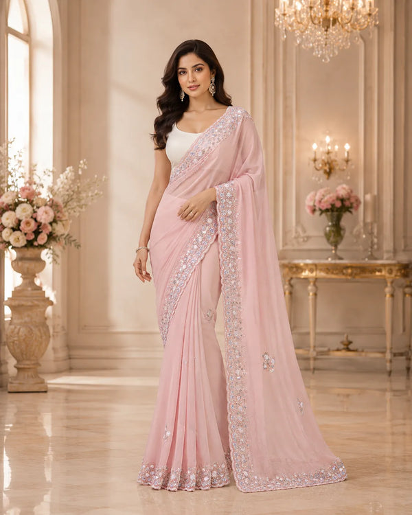 Noor E Gul Heritage Saree