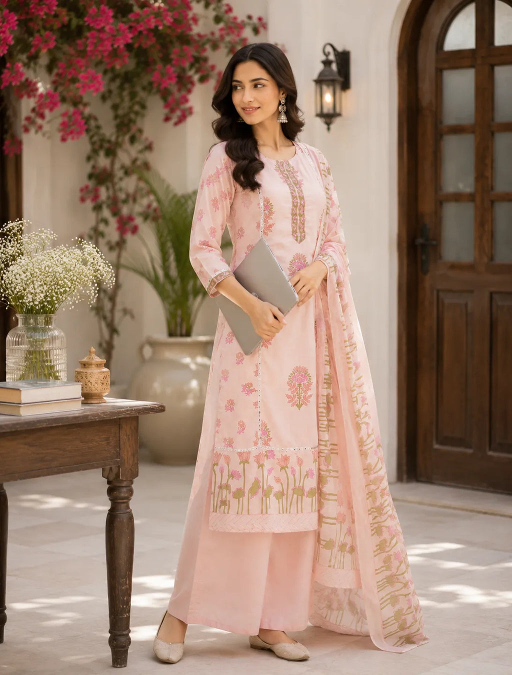 Noorika Cotton Suit Set