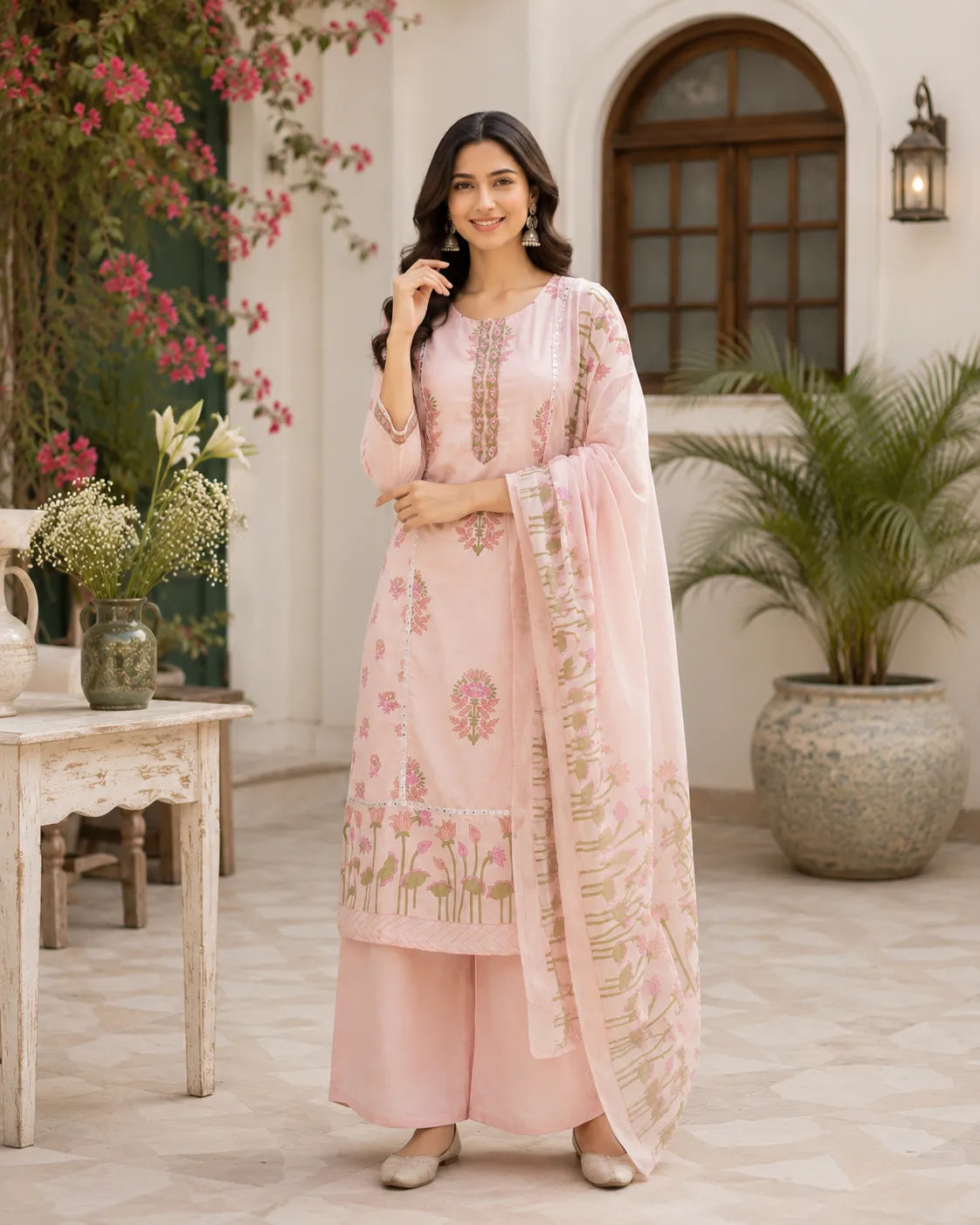 Noorika Cotton Suit Set