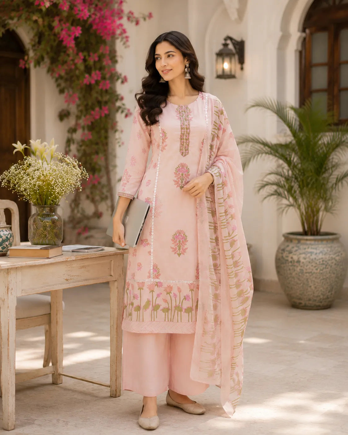 Noorika Cotton Suit Set