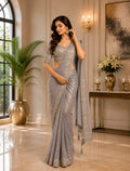Opulent Embellished Ready To Wear Saree