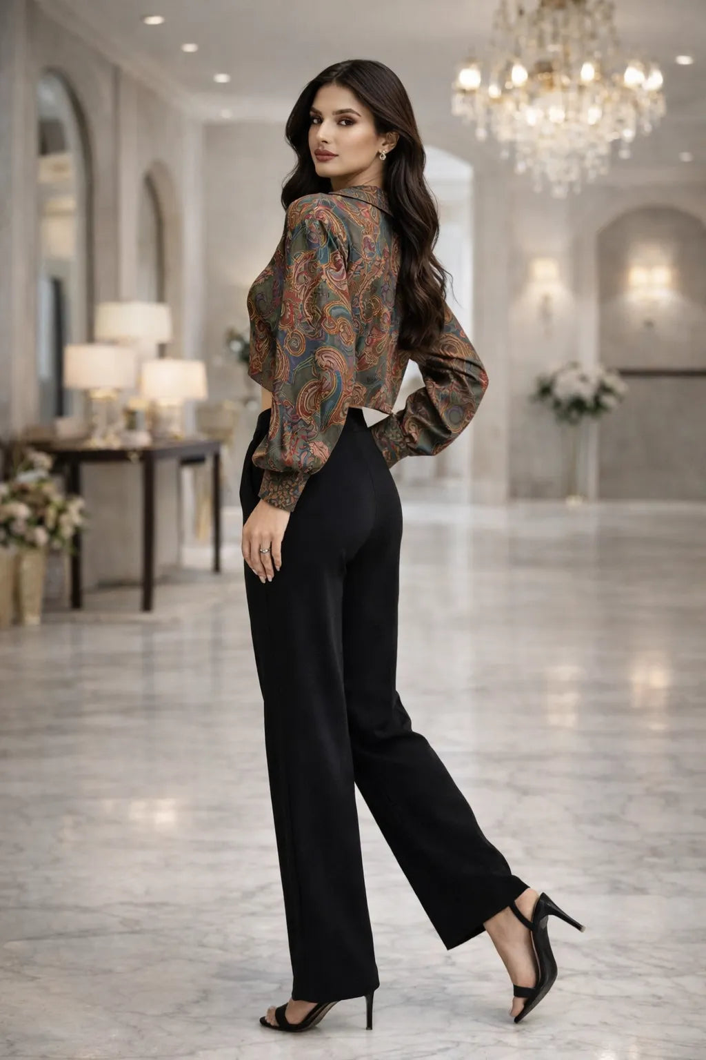 Orion Print Shirt