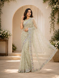 Pastel Petals Saree