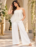 Petalique Tulle Flare Top