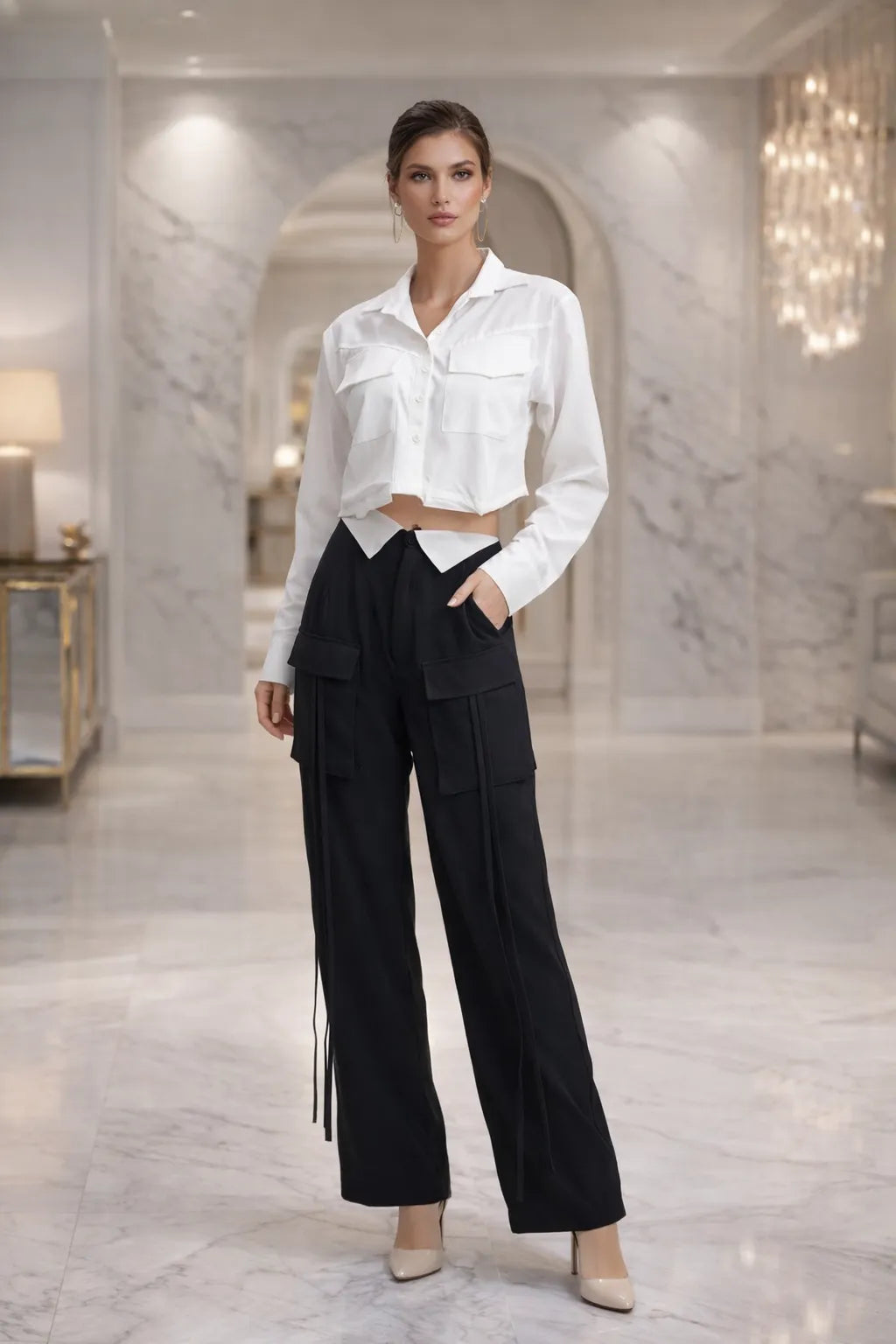 Power Cargo Co-ord
