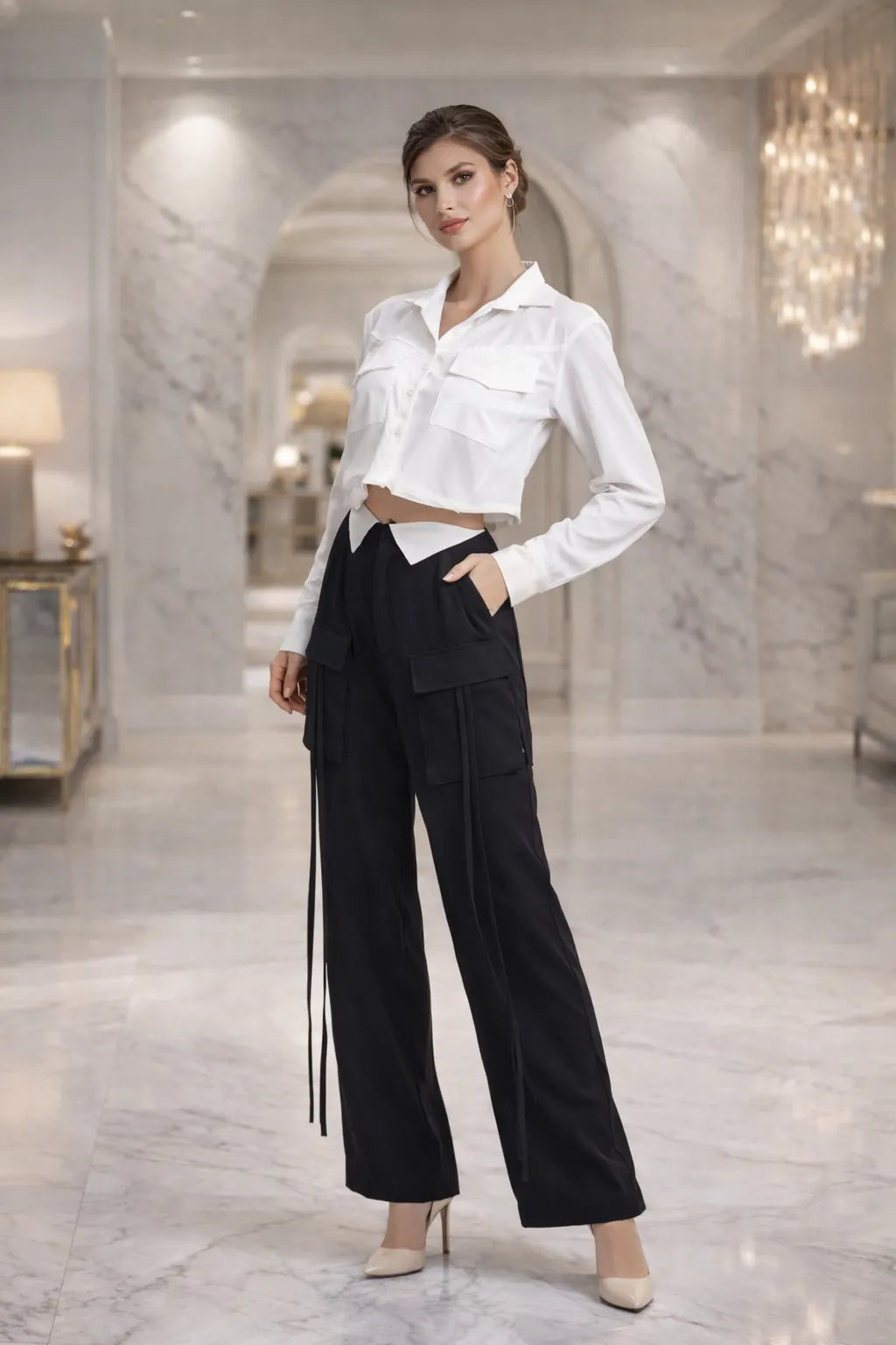 Power Cargo Co-ord