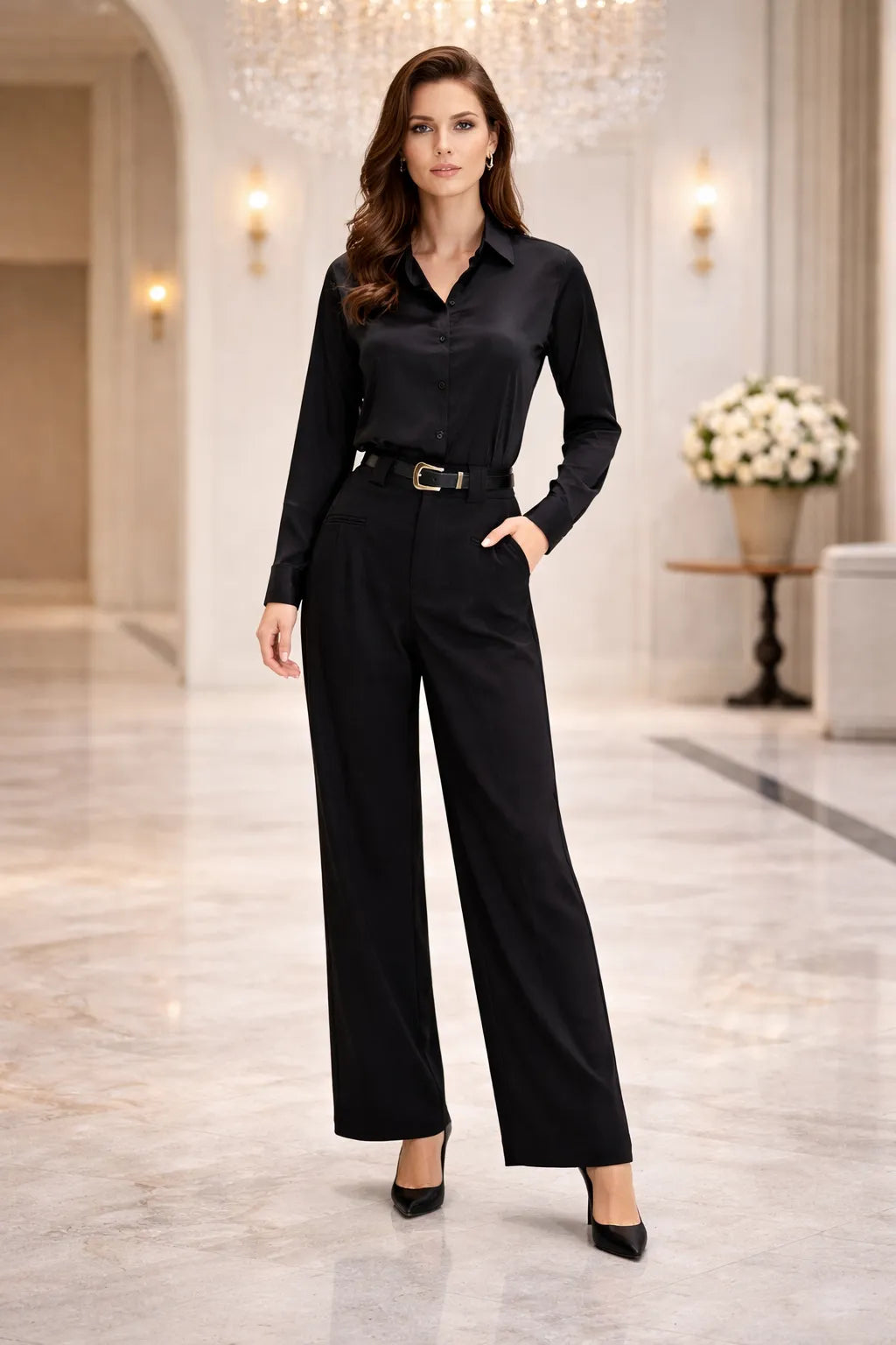 Powerline-Wide-Leg Pants