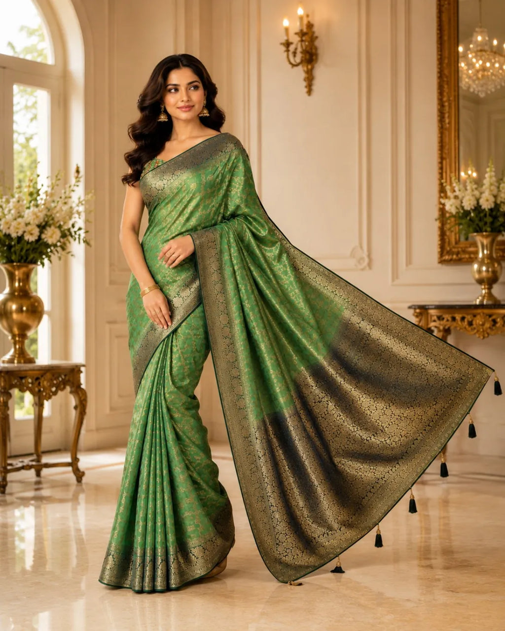 Rajsi Vaibhav Banarasi Silk Saree