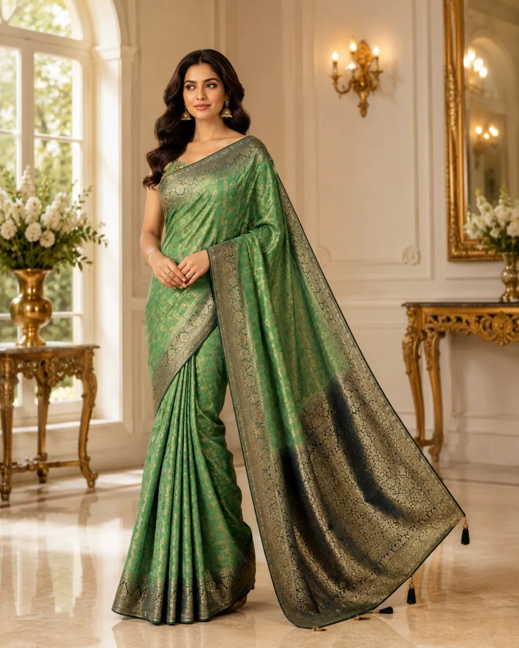 Rajsi Vaibhav Banarasi Silk Saree