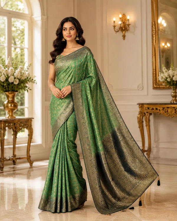 Rajsi Vaibhav Banarasi Silk Saree